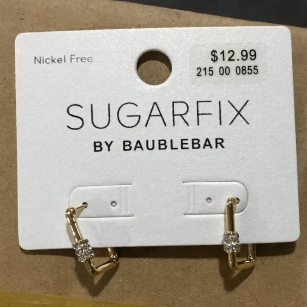 NWT tags Sugarfix earrings